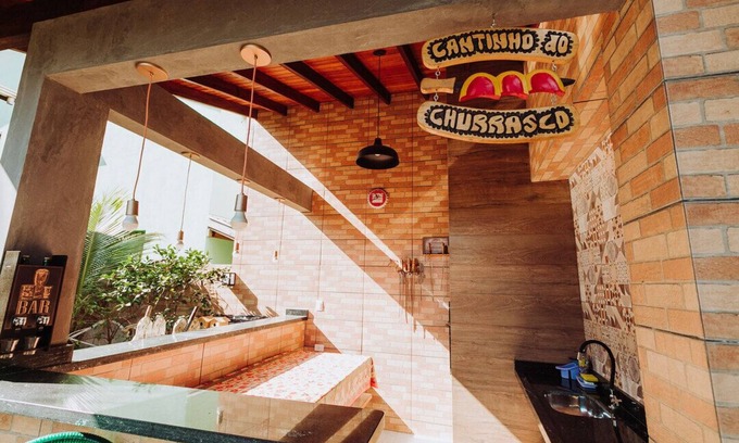 Monte Castelo Casa | Casa c/ churrasq em Monte Castelo, Campo Grande/MS