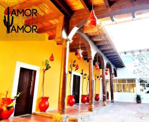 Barrio del Cerrillo Casa | Casa colonial en el centro de San Cristobal de las casas