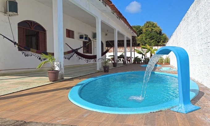 Poco Casa | Casa c piscina a 300m da Praia do Poço Cabedelo/PB