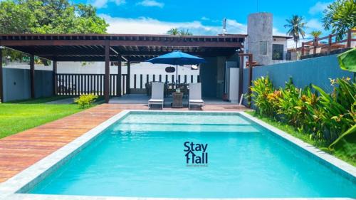 Pontal de Serrambi Casa | Casa c piscina privada+churrasq-4qrts Serrambi-086