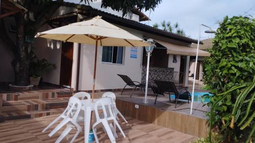 Praia do Morro Casa | Casa c/Piscina e Área Gourmet, 5 min da praia.