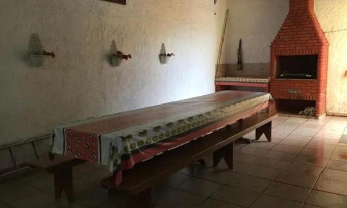 Santa Terezinha Casa | Casa C/ Piscina e espaço arejado