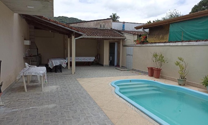 Jardim Carolina Casa | CASA C/ PISCINA ESPAÇOSA