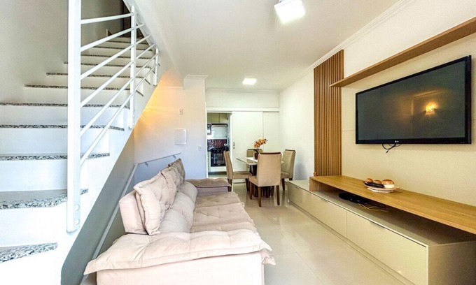 Jardim Praiano Casa | Casa c WiFi a 700m da Praia da Enseada-Guarujá/SP