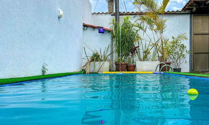 Barra de Guaratiba Casa | Casa c Wifi e churrasq em Barra de Guaratiba/RJ