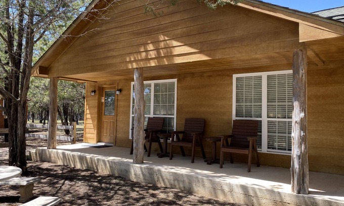 Ingram Casa | Casa Cabin A, 1BR/1BA, Sleeps 4, Porch, Grill, Firepit