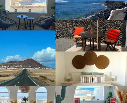 Caleta de Caballo Apartamento | Casa Cabrera - 2 apartamentos con vistas al mar