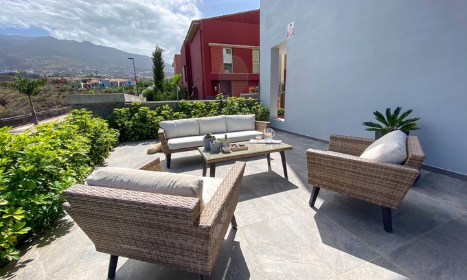 Santa Úrsula Casa | Casa Calandrias increíbles vistas al mar y a la montaña