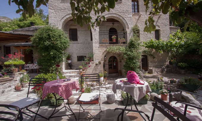 Syrrako Casa | Casa Calda