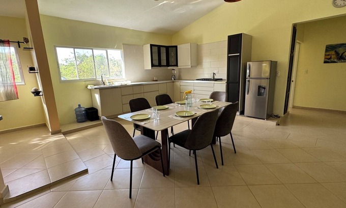 Barrio Santa Lucia Apartamento | Casa Caleton, Apartment No. 3, Rio San Juan, 6 Pers