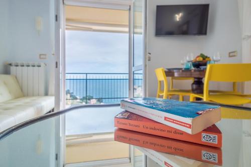 Zoagli Apartamento | CASA CAMILLA Relax con una vista da sogno