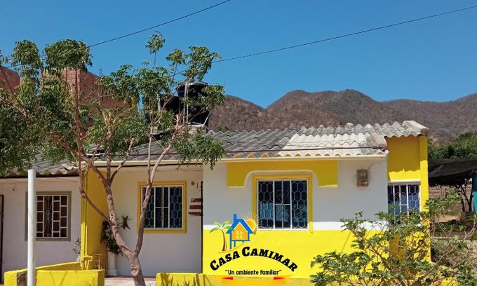 Santa Marta Casa | Casa CamiMar, Casa Amoblada solo para tí y tú familia