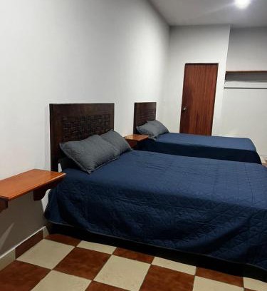 Ciudad Valles Apartamento | Casa Camino Real, Habitación 1, Baño privado, Cafetera Escritorio