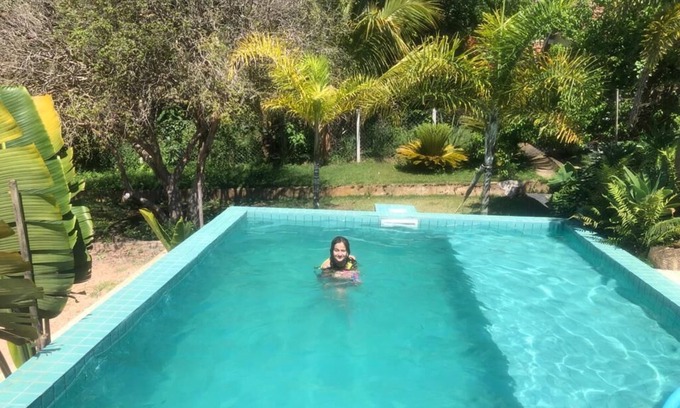 Itatiba Cabaña | Casa Campo Piscina , Quadra , Jacuzzi e Churrasqueira