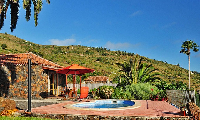 Tijarafe Chalet De Esquí | Casa Campana 2 en Tijarafe