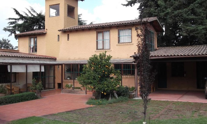 Tlalpan Casa | Casa Campestre del Mangrullo