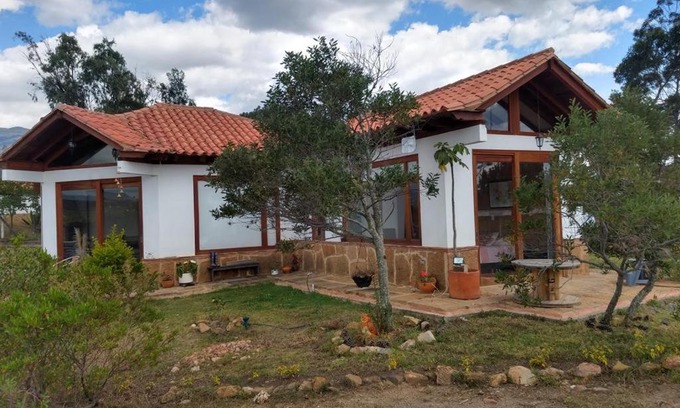 Villa de Leyva Casa | Casa campestre Las Flores