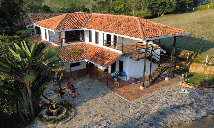 Piedecuesta Casa | CASA CAMPESTRE VILLA CIPRES LOTE 16 MESA DE LOS SANTOS