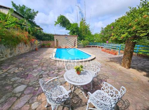 Novo Gravata Casa | Casa Cantinho da Paz, seu lazer completo, churrasqueira, piscina e muita tranquilidade