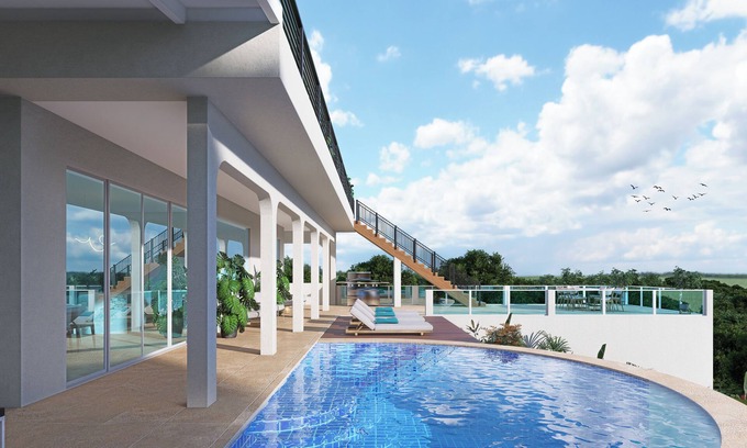 Mata de Platano Casa | Casa Carabali - Rainforest Retreat Minutes to the Beach