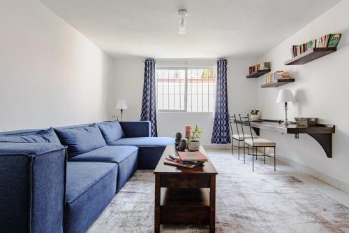Jimenez Casa | Casa Caracol Coyoacán - Jardín privado y tranquilidad, ideal para familias y grupos de amigos