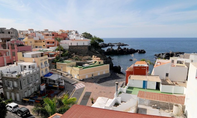 Alcala Apartamento | CASA CARACOLA Estupendo apartamento para 4 personas a 45 metros del mar.Wifi