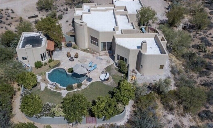 Carefree Casa | Casa Carefree (3-Bedroom Home) with Pool - Pets Allowed by RedAwning