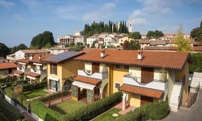 Cola Apartamento | Casa Cariza-Appartamento con piscina