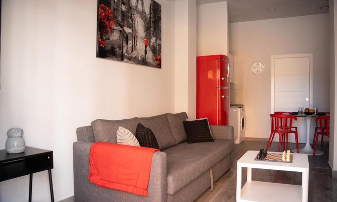 Triana Apartamento | Casa Castilla, moderno y luminoso alojamiento en Triana