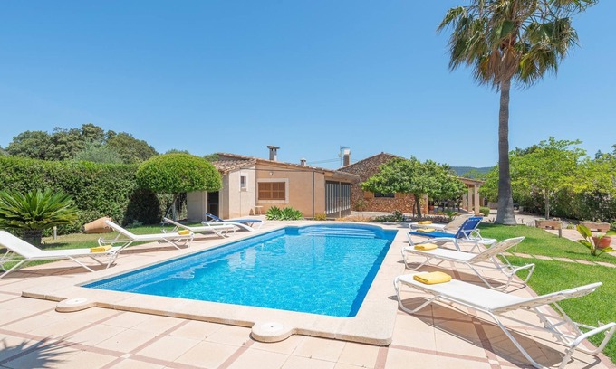 Son Servera Cabaña | Casa Cati: Encantadora finca con piscina privada en Son Servera
