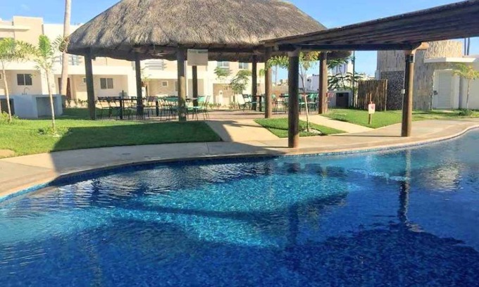 Quintas del Mar Casa | Casa cerca de playa, en coto privado con alberca