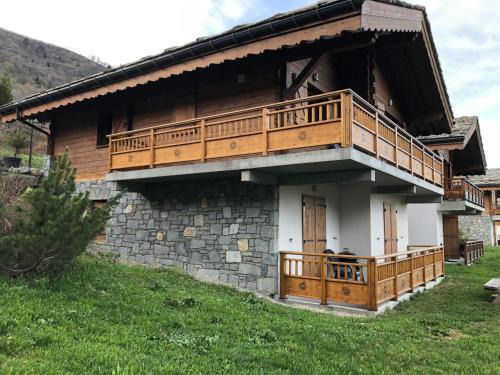 Saint-Francois-Longchamp Chalet De Esquí | CASA-Chalet des Ponts : Évasion au Col Madeleine
