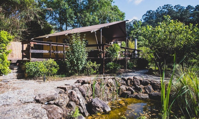 Caldas da Rainha Alquiler De RV | Casa Cha – Tienda Safari de Lujo con Ambiente Oriental