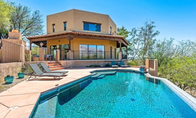 Heatherwood Hills Casa | Casa Chakras: 360 Views, Pool & Firepit