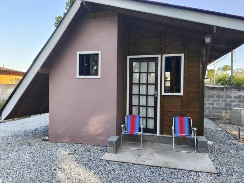 Balneario Praia do Leste Chalet De Esquí | Casa - Chalé da praia