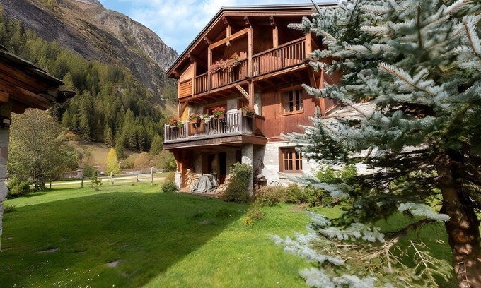 Les Brevieres Chalet De Esquí | Casa-Chalet Brizolée avec vue sur le lac à Tignes