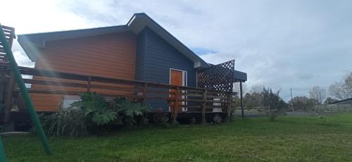Osorno Casa | Casa chalet con tinaja