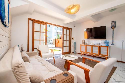 Ingleses do Rio Vermelho Casa | Casa Charmosa Próx. à Praia dos Ingleses UF7573