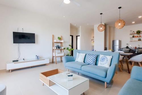 Puerto Juarez Casa | Casa Chavela10 Min Beach, Wifi 500 Mb, Gym, Pools