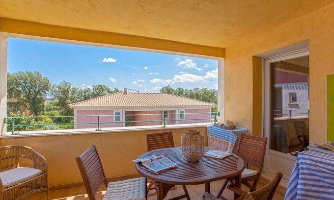 Vescovato Apartamento | Casa Chjara Maria, comfortable apartment located in Vescovato in Casinca.