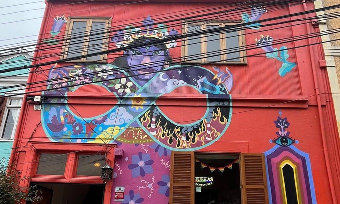 Cerro Alegre Cama Y Desayuno | Casa Chuekas Rainbow bnb