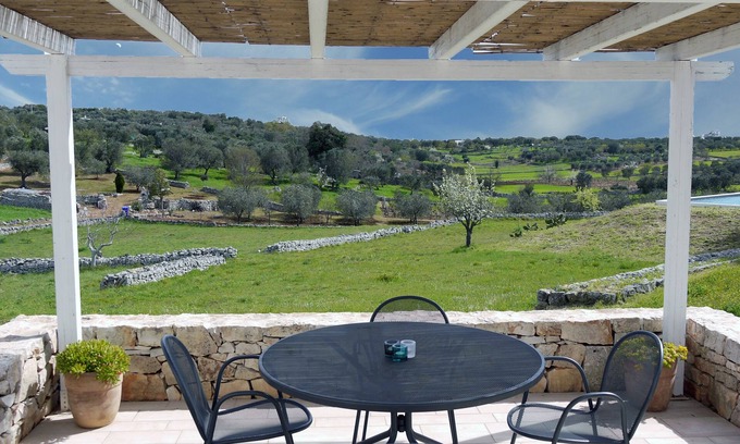 Ostuni Casa | Casa Cicerali - Una granja de piedra situada entre Ostuni y Cisternino