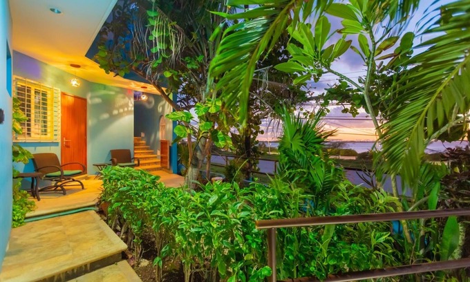 Centro - Supmza 001 Apartamento | Casa Cielo Studio 1 - with Tropical Garden Patio