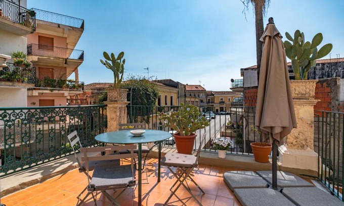 Fiumefreddo di Sicilia Apartamento | Casa Ciumifriddu