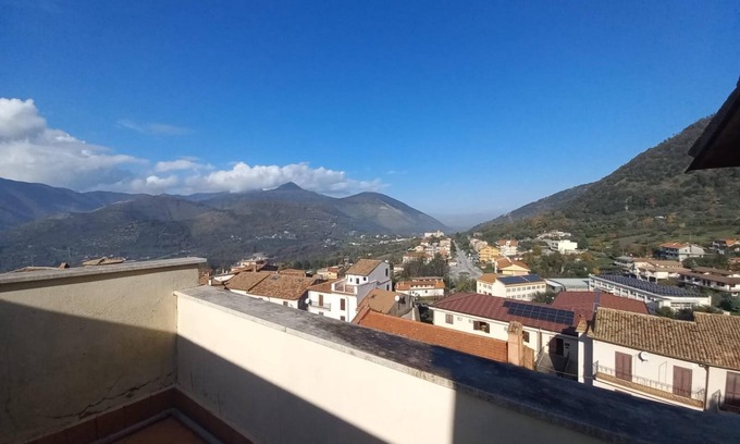 Giuliano di Roma Apartamento | Casa Claroni 4 pax 1 Letto Supplementare