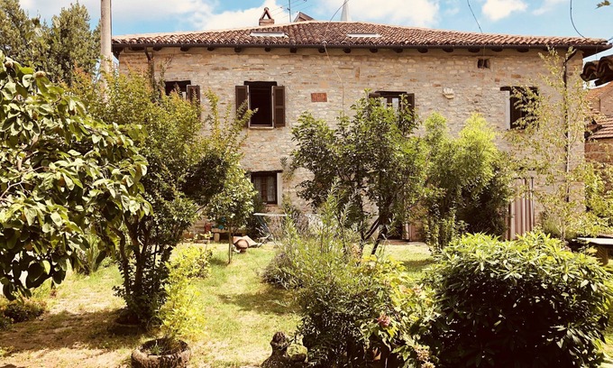 Loazzolo Casa | Casa Clelia: la gema en la cima de la colina