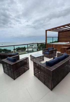 Praia de Una Apartamento | Casa cm vista pra Praia