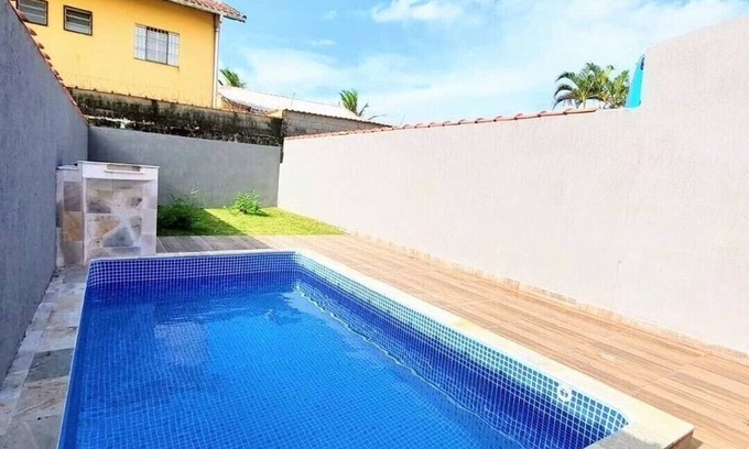 Tupy Casa | Casa com Piscina em Itanhaém