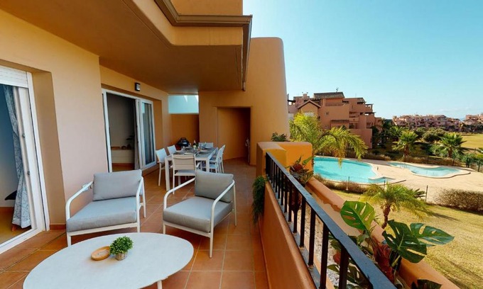 Torre-Pacheco Apartamento | Casa Cocotero C-A Murcia Holiday Rentals Property