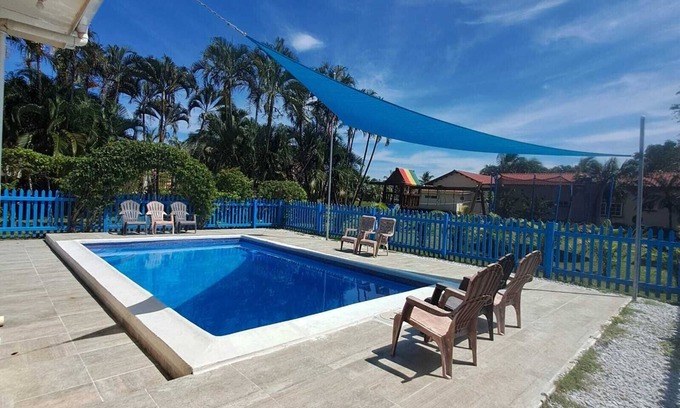 San Juan Casa | Casa Colibrí - 4BR w/ Private Pool house 5 minutes walk from the beach.